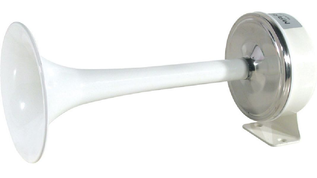 Elektrisches Signalhorn Edelstahl Doppelhorn 12V 115 DB Fanfare